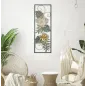 Panel ze stali Campur -B- 31x4x90 cm
